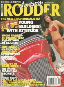 AMERICAN RODDER 2000 APR - FRENCH HEADLAMPS, DEACONS OF SAN DIEGO